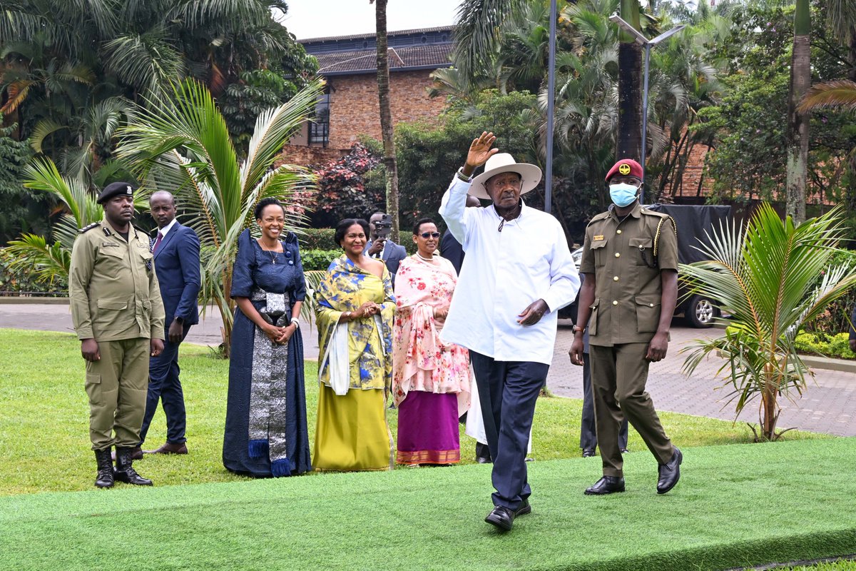 Yoweri K Museveni tweet media