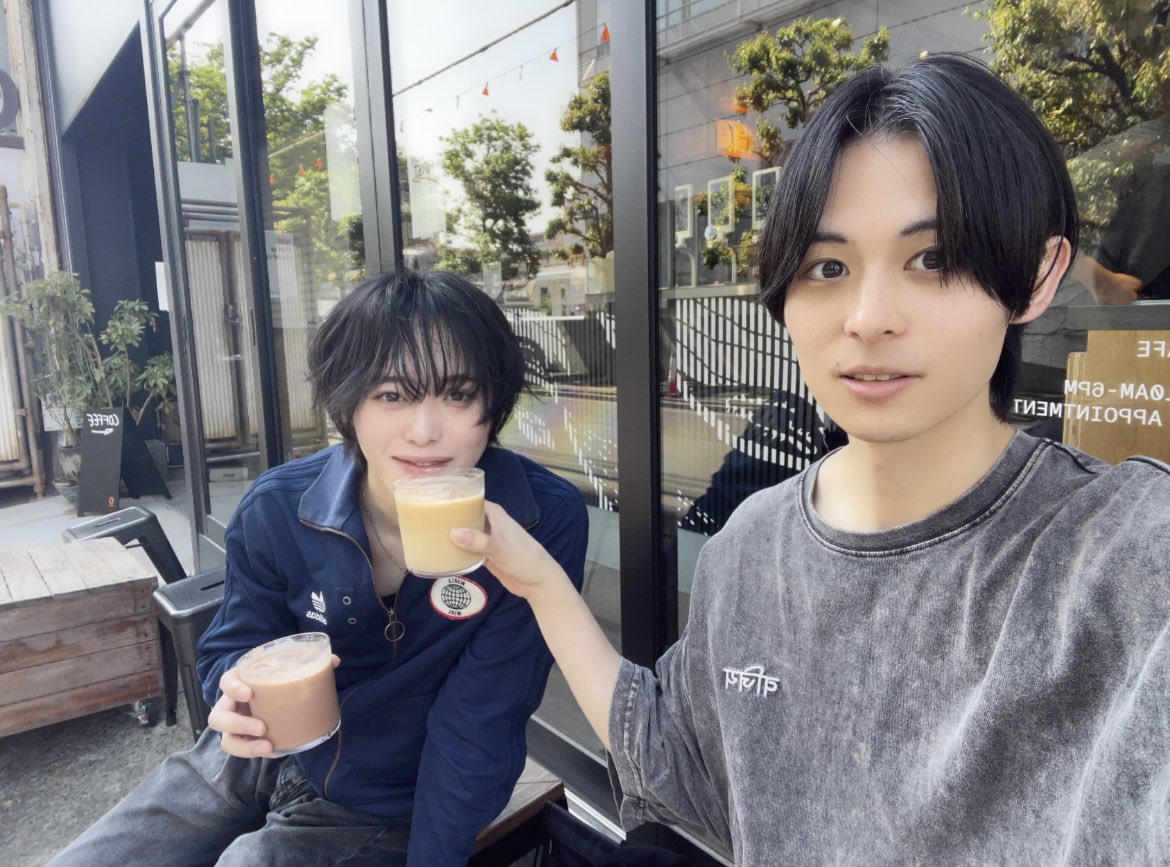 mae__amule's tweet photo. むなぴとカフェ行ってきました☕️ https://t.co/K9roSKcu9n