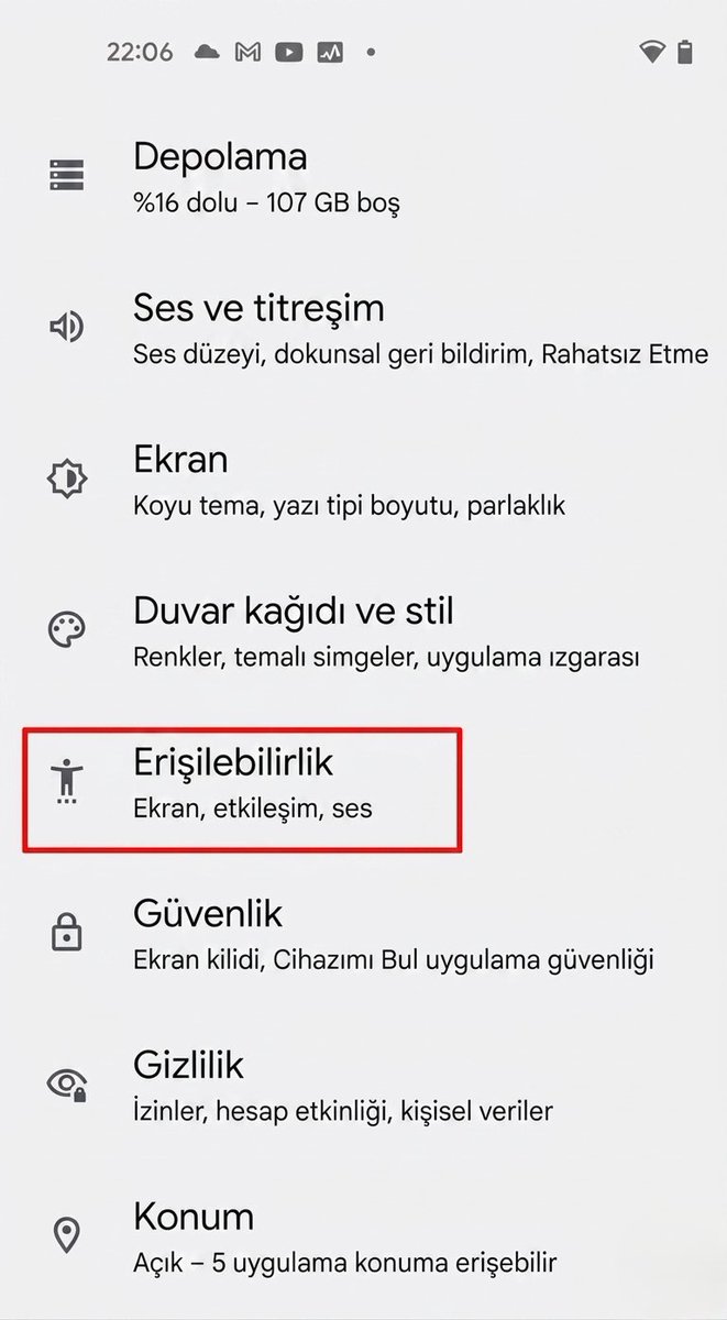 bitkinbiriisi's tweet photo. ANDROID TELEFONUNUZUN YAVAŞ OLMASININ SEBEBİ BİR ÖNTANIMLI AYAR.

eskiyen donanımınız değil
Çoğu kullanıcı bu durumun farkına bile varmadan erkenden yeni bir cihaz satın alma hatasına düşüyor.

Oysa bu sorunu çözmek ve telefonu hızlandırmak sadece 90 saniyenizi alacak

İşte yapmanız gerekenler: ⤵️