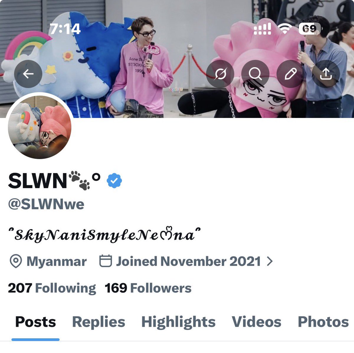 SLWN🐾° tweet media
