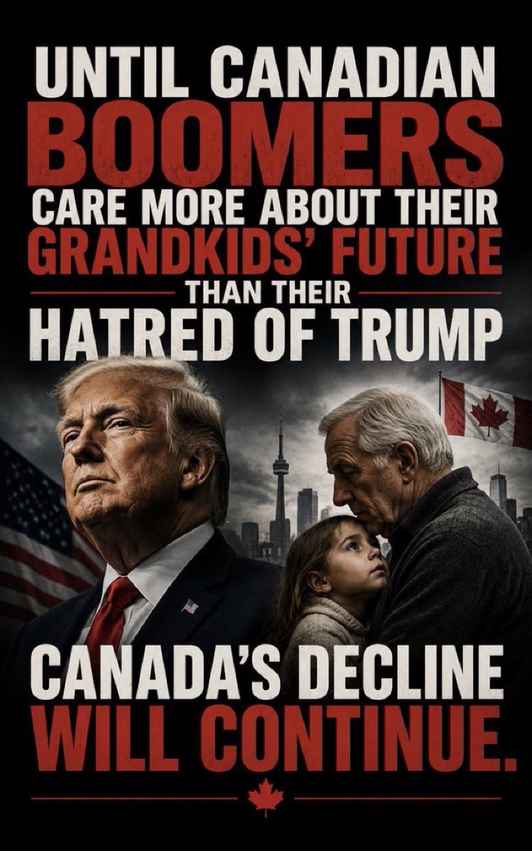 Concerned Canadian tweet media