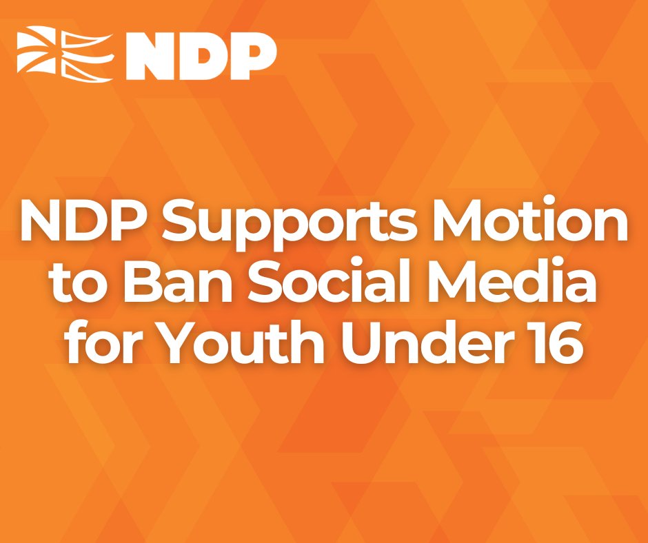 The NL NDP tweet media