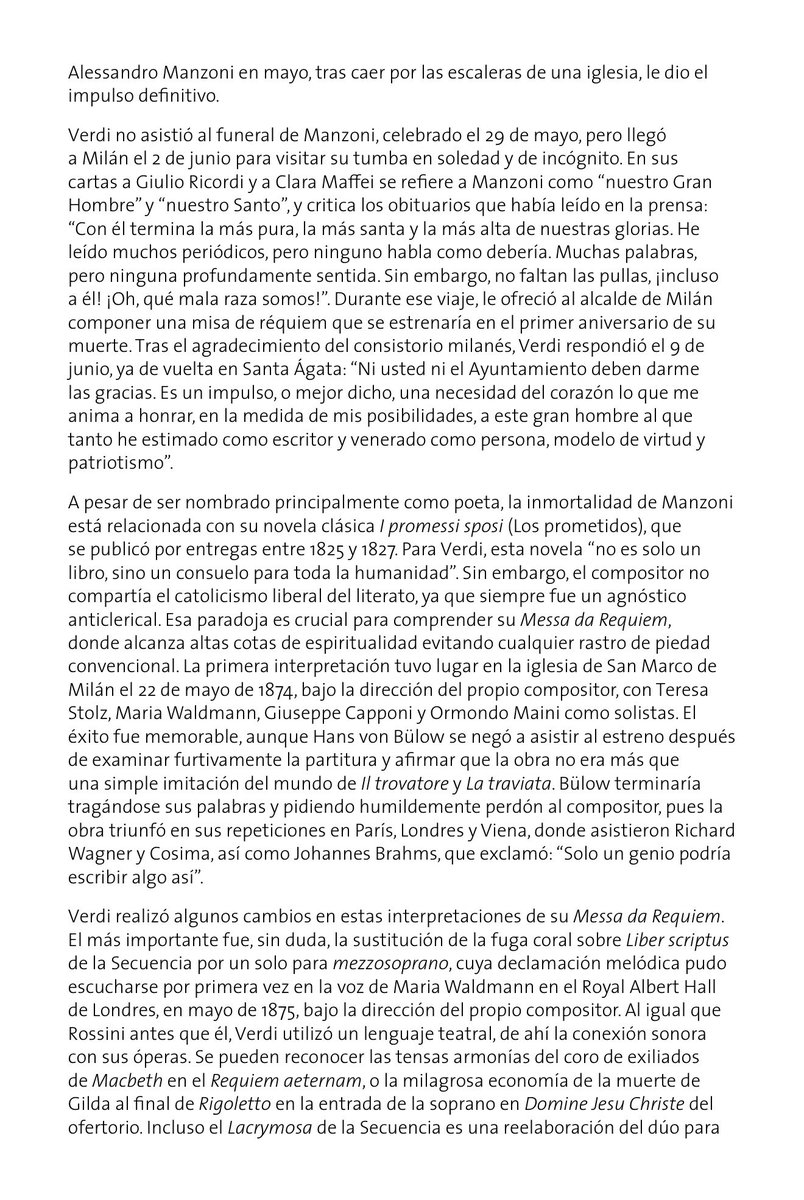 pablolrguez's tweet photo. El impulso de la ‘Messa da Requiem’ de Giuseppe Verdi no surgió de las muertes de Rossini y Manzoni, sino de una elogiosa carta de su antiguo rival, Alessandro Mazzucato. Podéis leerlo en mis notas para @ibermusica_es, hoy con Staatskapelle Dresden ➡️ https://t.co/ChYcu9r38R ⤵️ https://t.co/dXePmP9c3e