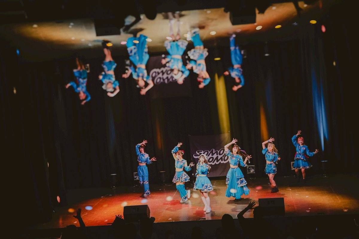 SOMO2_official's tweet photo. ◤￣￣￣￣￣￣￣￣￣￣￣￣￣￣￣

　　　　　20260521
　　　「VS VS SOMO
 -Road to EX THEATER 2MAN LIVE-
　　　　スマイルフレンズ編」

＿＿＿＿＿＿＿＿＿＿＿＿＿＿＿＿◢

╭━━━━━━━━━━━━━╮
　　　Today’s SET LIST
╰━━━━━━ｖ━━━━━━╯

SOMO START
Life
ステラ
continue
QUEST 4:02 連続

SOMO START
ノンフィクションガールズ
bullet through!!!!!!!
ソーシャル ヘイト ネット
完全勝利かむとぅるー
never-ever
With me
七変花
売れたいマジで！3:37  連続

Spotify▼
https://t.co/YVoRnoKY2M

╭━━━━━━━━━━━━━╮
　　　　NEXT EVENT
╰━━━━━━ｖ━━━━━━╯

5/23（土）
INFINITY LIVE × LUCY presents
「ECLIPSE」
詳細▶︎ https://t.co/JFO24EEMeB

╭━━━━━━━━━━━━━╮
　　SOMOSOMOメンバー
╰━━━━━━ｖ━━━━━━╯

▶︎アルティメット ミキ/ @SOMO2_miki 
▶︎ゴゴノ コトコ / @SOMO2_kotoko 
▶︎コモレビ ヒヨリ / @SOMO2_hiyori 
▶︎ツクヨミ ケイコ / @SOMO2_keiko 
▶︎トマラナイ チヒロ / @SOMO2_chihiro 
▶︎シャンシャン マイ / @SOMO2_mai 

╭━━━━━━━━━━━━━╮
　　　　　各種SNS
╰━━━━━━ｖ━━━━━━╯

YouTube▼
https://t.co/5oAOn0J2U5

Instagram▼
https://t.co/oAOtd4DvxI