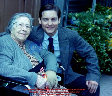 No Context Tobey Maguire tweet media