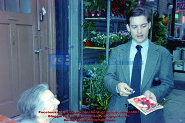 No Context Tobey Maguire tweet media