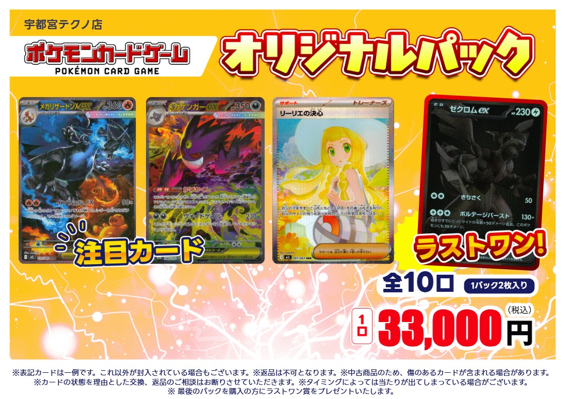 ポケモンカードゲーム ポケモンカードゲーム 1口税込33000円 全10口