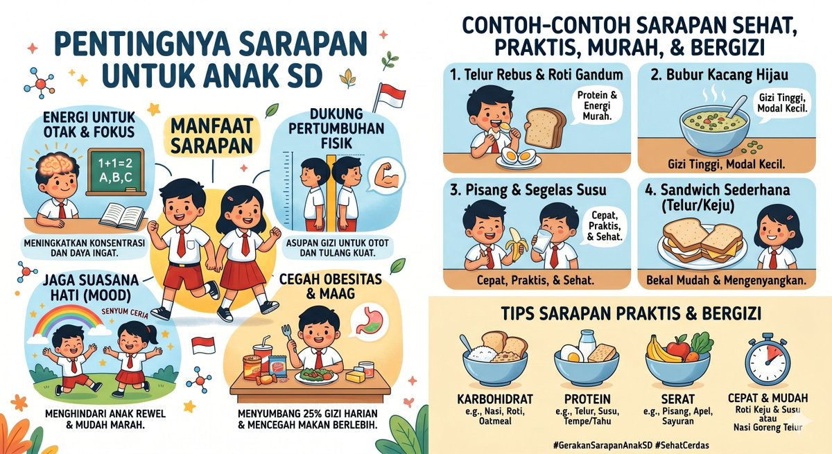 Pak Arif | edukasi & parenting tweet media