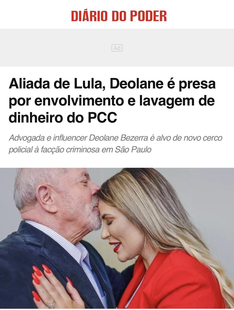 Maubmarcon's tweet photo. PCC = Crime organizado, o mesmo que Lula tenta convencer Trump a não tornar uma organização terrorista.
Mas o problema é o filme do Bolsonaro… https://t.co/asaCQVMdEh