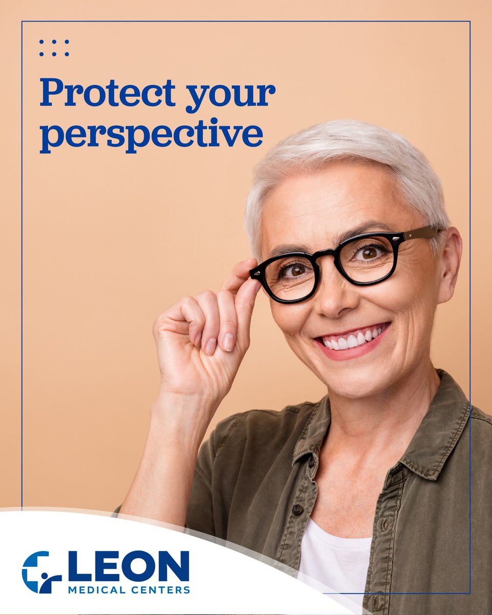 LeonMedical's tweet photo. Your vision helps you stay connected to the moments that matter most 😎. With regular check-ups and the right care, you can protect your sight and keep doing the things you love. This Healthy Vision Month, Leon's ophthalmology and optometry team is here to support you. https://t.co/0ZZI0wcFXY