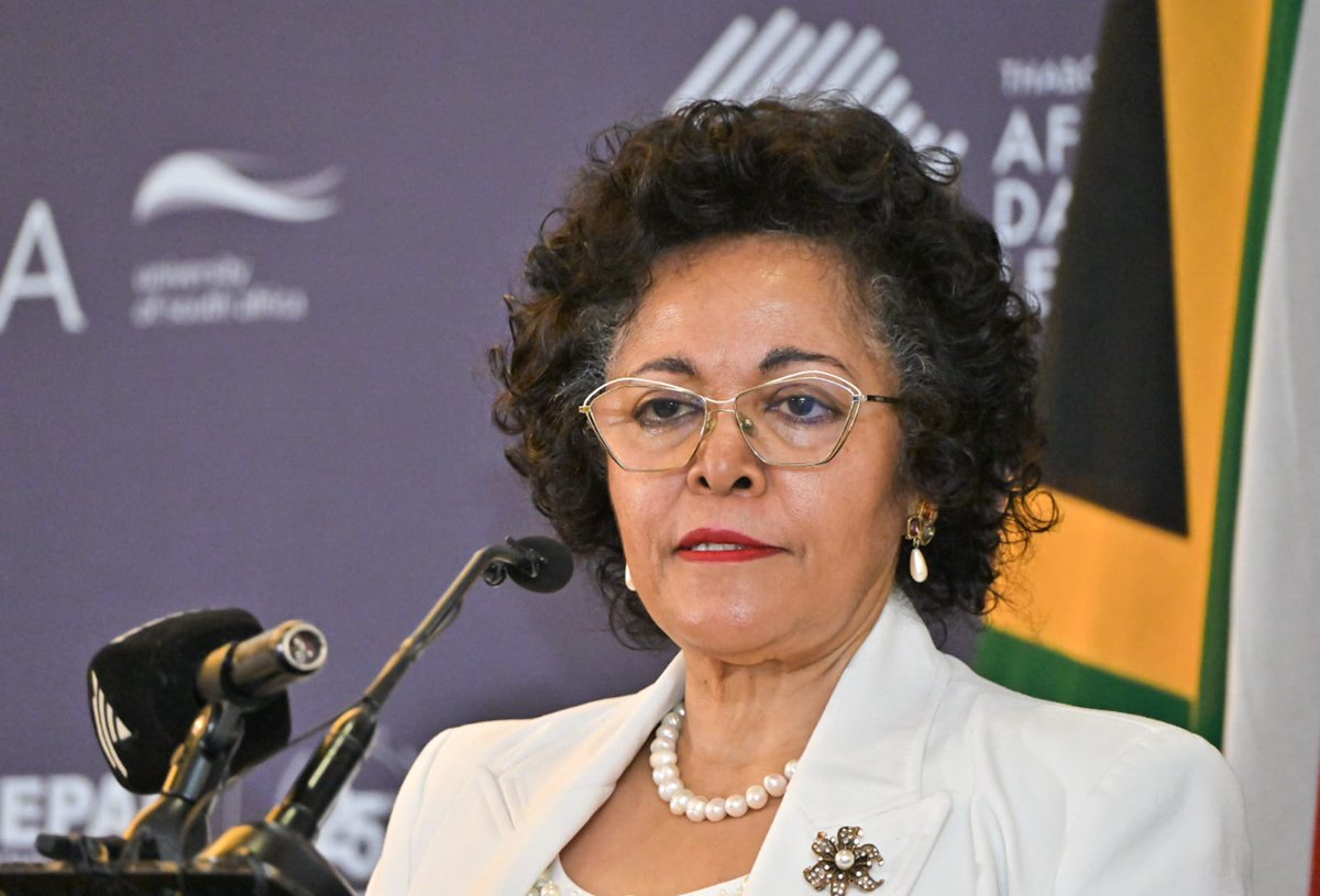 NEPAD_Agency's tweet photo. This morning in Cape Town, we marked 25 years of AUDA-NEPAD with the @TMFoundation_ and @unisa at a High-Level Business Breakfast that brought together government, business, and development finance institutions.

Deputy President of South Africa, @PMashatile delivered the keynote and Former President of South Africa, Thabo Mbeki, who helped build this institution, closed the session with reflections on where AUDA-NEPAD started and where it needs to go.

25 years in, AUDA-NEPAD has connected electricity grids across six East and Central African countries, reaching nearly 200,000 people. One-Stop Border Posts have cut crossing times by up to 98 percent in some corridors. African-owned innovations have been scaled across 36 countries, reaching 48 million people annually. Medicine registration timelines in the East African Community have been cut from up to three years to under twelve months.

CEO, @nardosbthomas was clear about what the next phase requires. "If we want African institutions, we must fund them. If we want infrastructure, we must prepare and finance it differently. If we want industrialisation, we must invest in production."

#AfricaDay2026