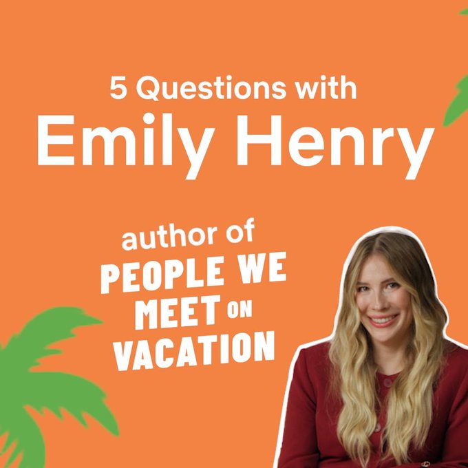 Emily Henry tweet media