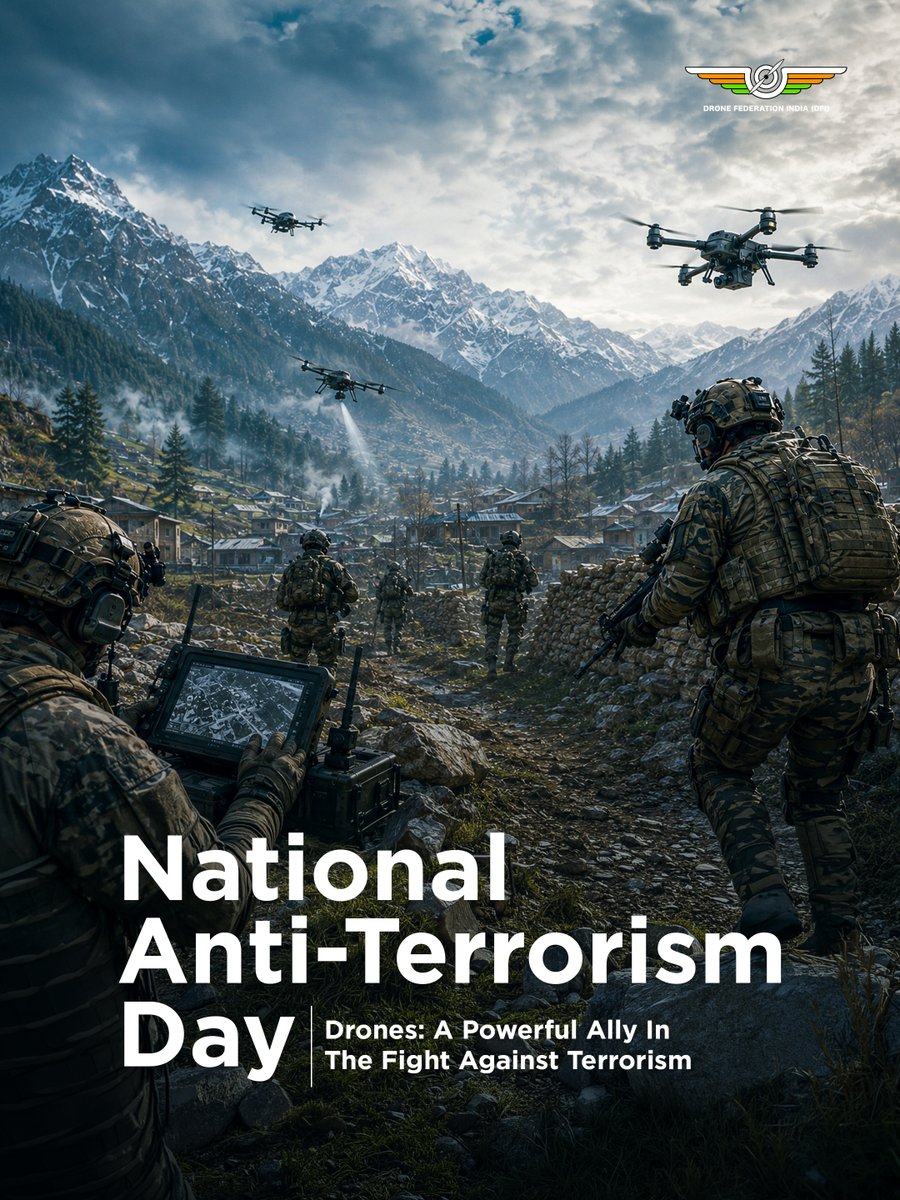 Drone Federation India (DFI) tweet media
