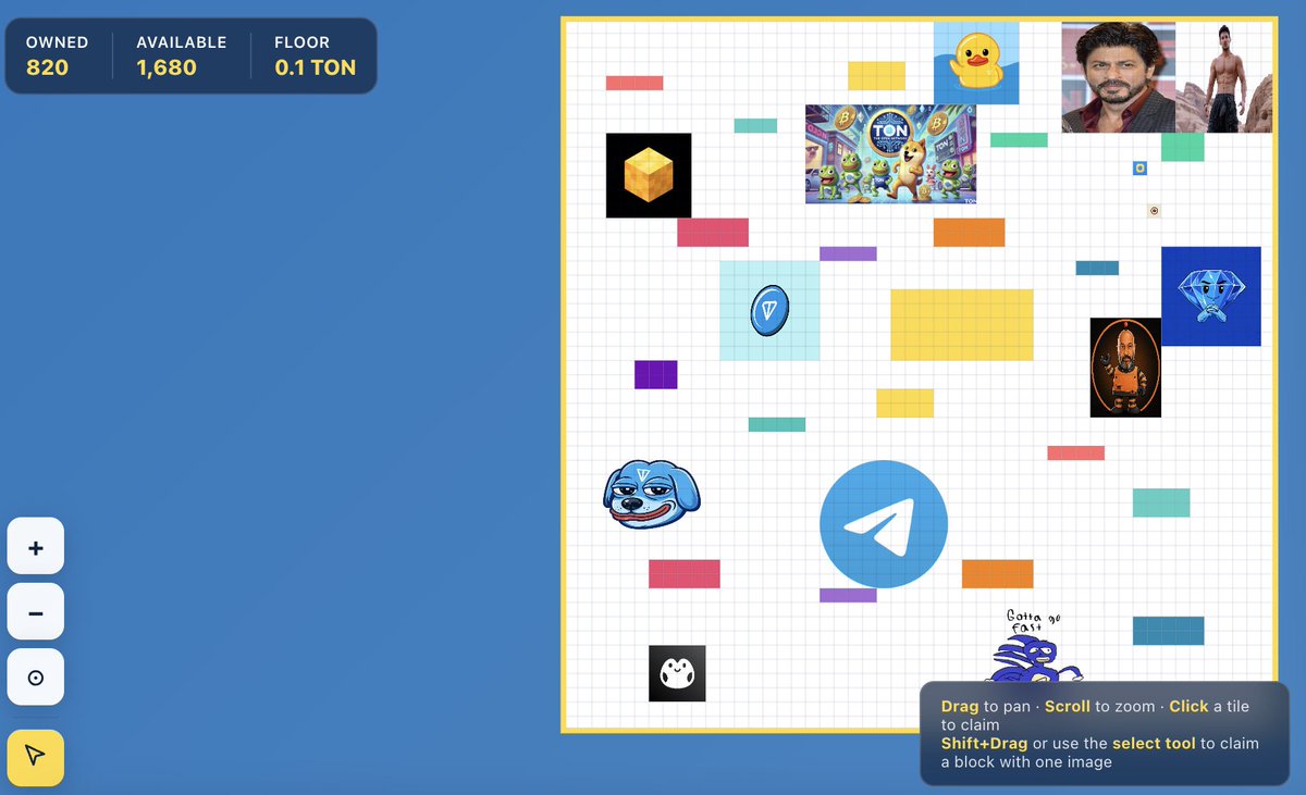 tonboardfun's tweet photo. I saw your intern putting ads on TONBOARD. Is that real? @dedust_io https://t.co/ukMXB2Ovoo