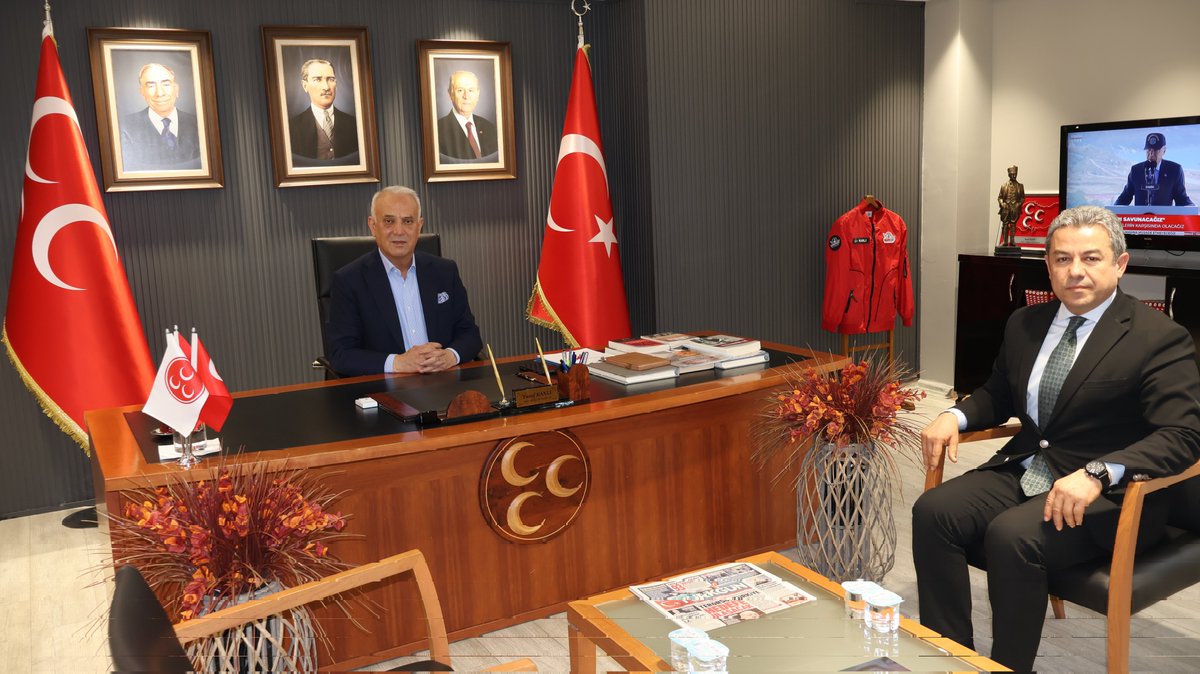 01_mhp's tweet photo. 📍Milliyetçi Hareket Partisi Adana İl Başkanlığı

İl Başkanımız Yusuf Kanlı; Kozan İlçe Başkanımız Şerif Köşeli ile ilçe teşkilatımızın yürüttüğü çalışmalar, saha faaliyetleri ve önümüzdeki döneme ilişkin planlamalar üzerine istişarelerde bulundu.

Teşkilatımızın birlik, beraberlik ve dava şuuru içerisinde azimle sürdürdüğü çalışmalar değerlendirilirken; hemşehrilerimizin beklenti ve taleplerine yönelik yapılacak çalışmalar hakkında görüş alışverişinde bulunuldu.

Güçlü teşkilat, güçlü yarınlar anlayışıyla; milletimiz ve davamız için kararlılıkla çalışmaya devam ediyoruz.