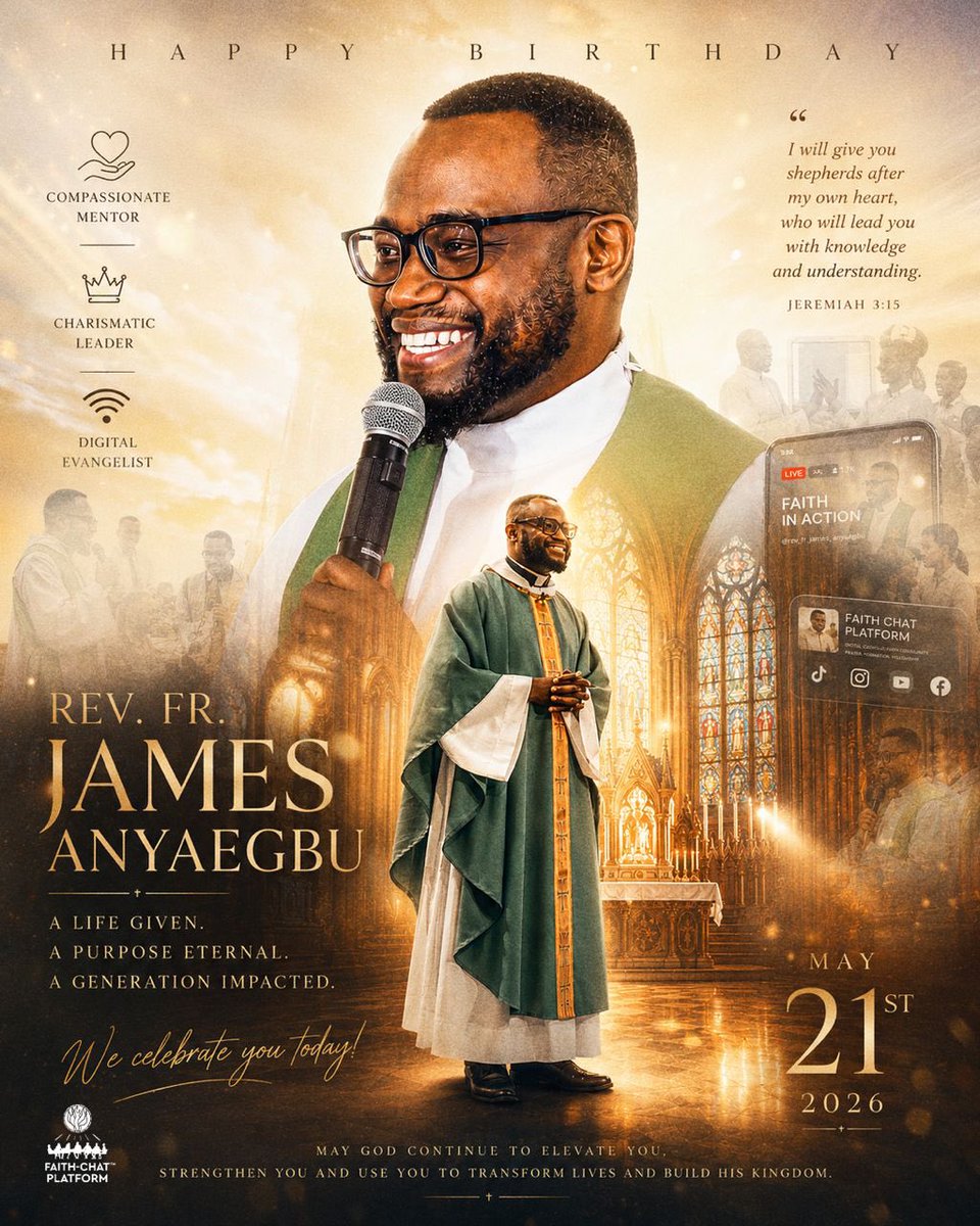 Fr. James A (Faith-Chat Platform) tweet media