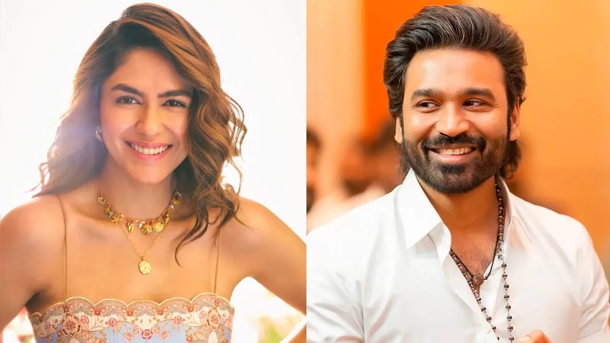 FilmyBowlTamil's tweet photo. Happy News for D Fans 🎉

Reports suggest that #Dhanush is planning to direct a female-centric film starring #MrunalThakur, which would mark her Tamil debut.

A photoshoot for the project has reportedly already been completed. However, due to Dhanush’s current acting commitments, the film is said to have been put on hold for the time being.

Follow 👉 @FilmyBowlTamil