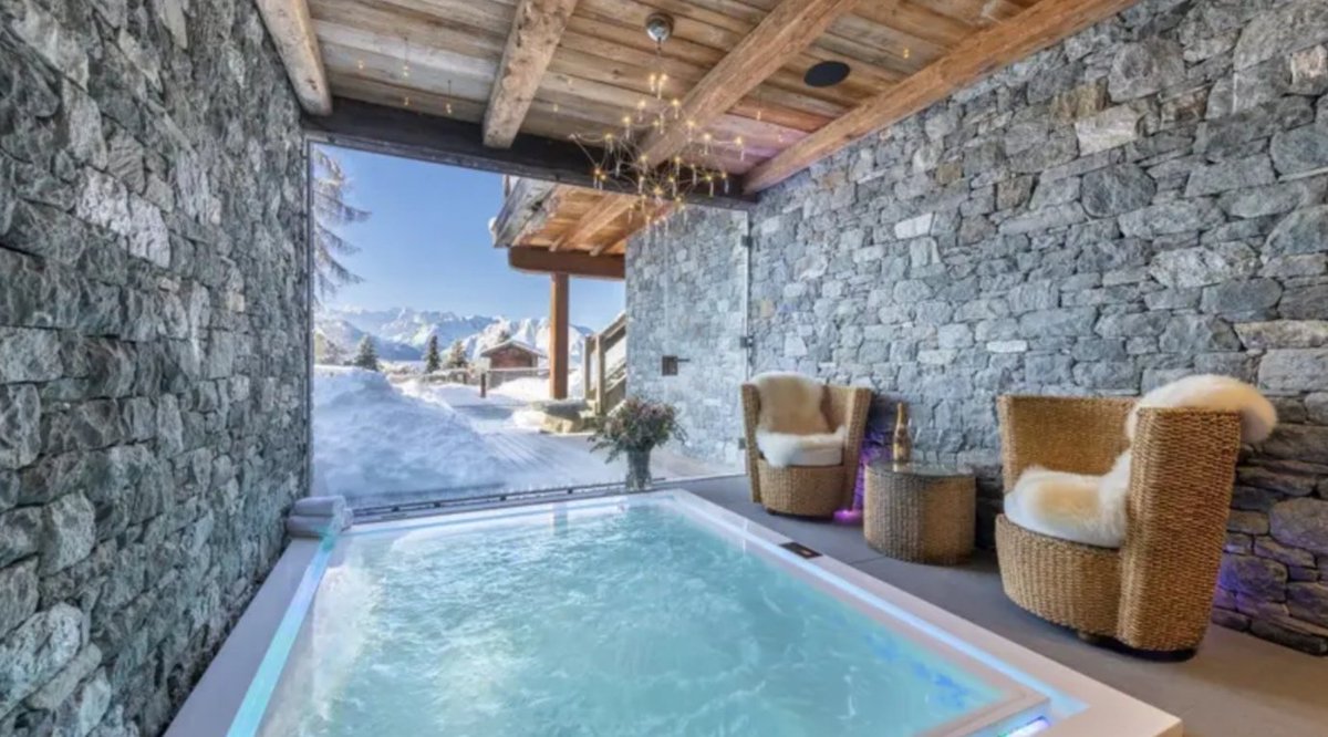The Luxury Chalet Company tweet media