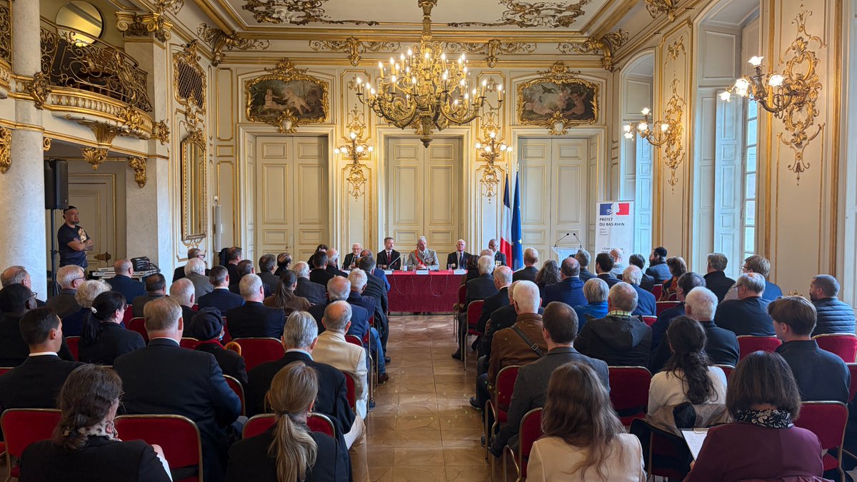 Préfet de région Grand Est & du Bas-Rhin 🇫🇷🇪🇺 tweet media