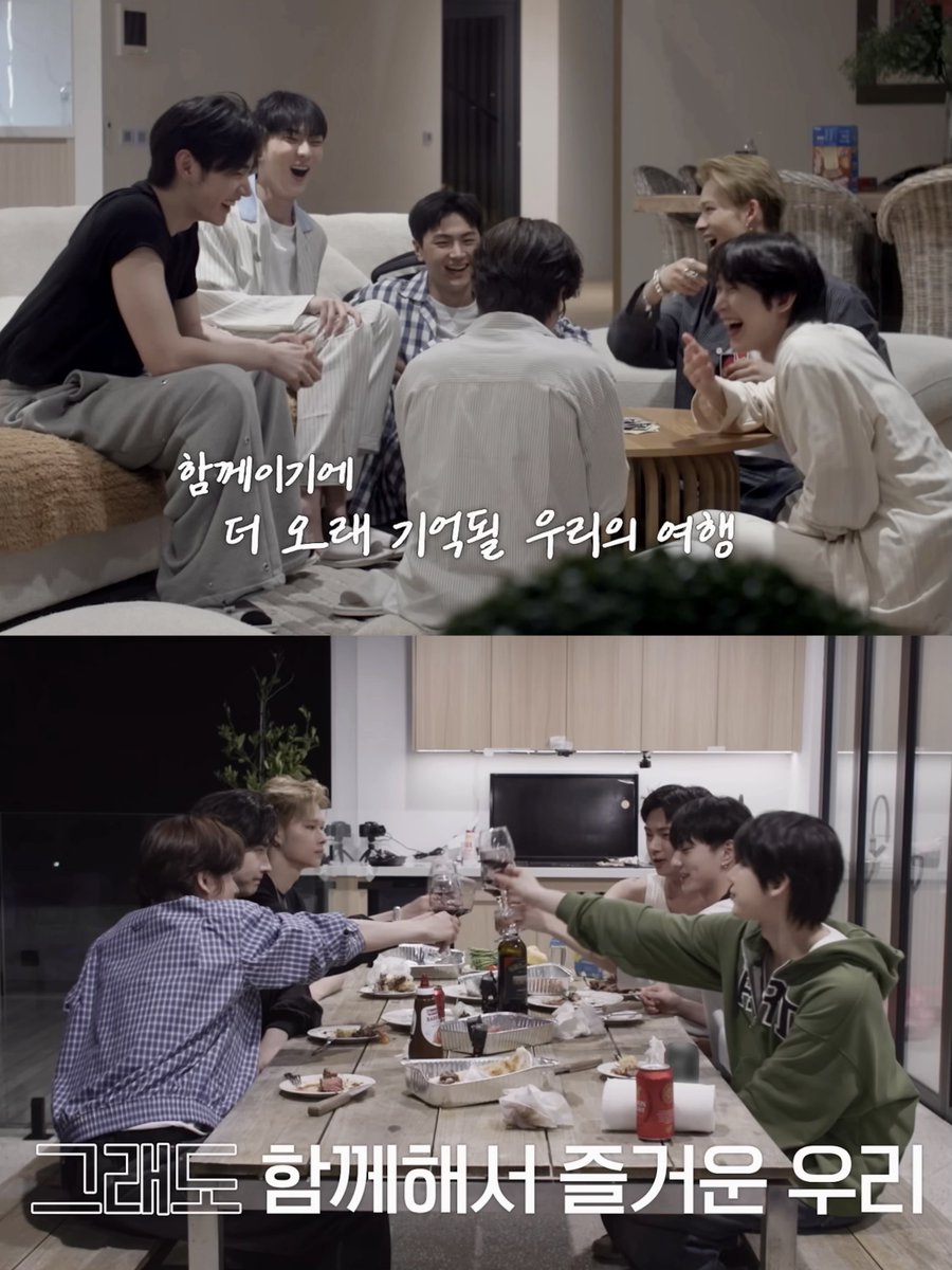 noisynj's tweet photo. “Our trip that will be remembered longer because we were together”

“Still, we’re happy because we’re together” https://t.co/V6vp1purQT