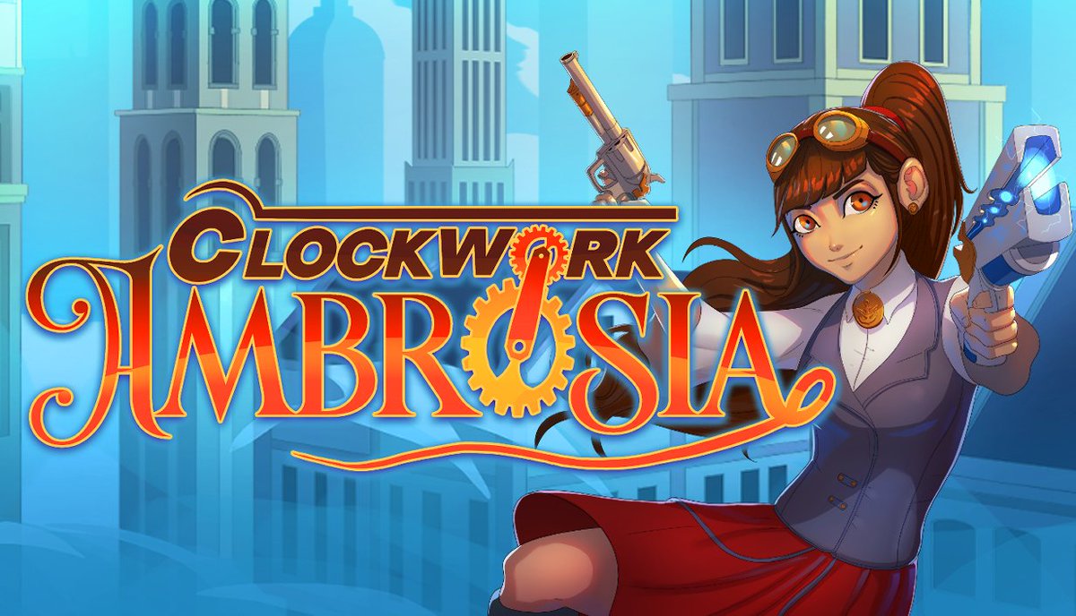 Outcastlive's tweet photo. Andrea Giongiani ci parla di Clockwork Ambrosia, un metroidvania che ha richiesto quasi quindici anni di sviluppo! https://t.co/IbZrP7wjBo https://t.co/ytszXJsdMT