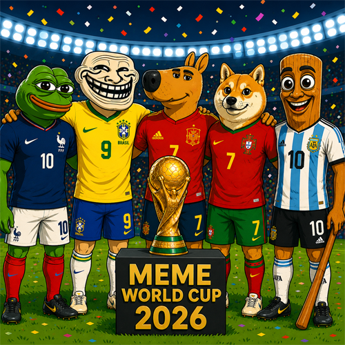 Meme World Cup tweet media