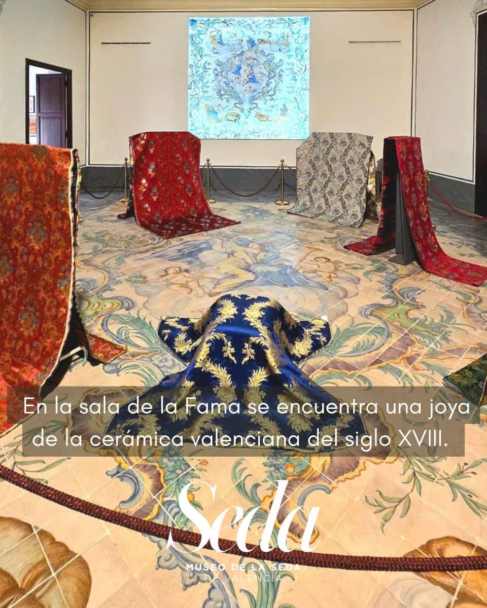 Museo de la Seda tweet media