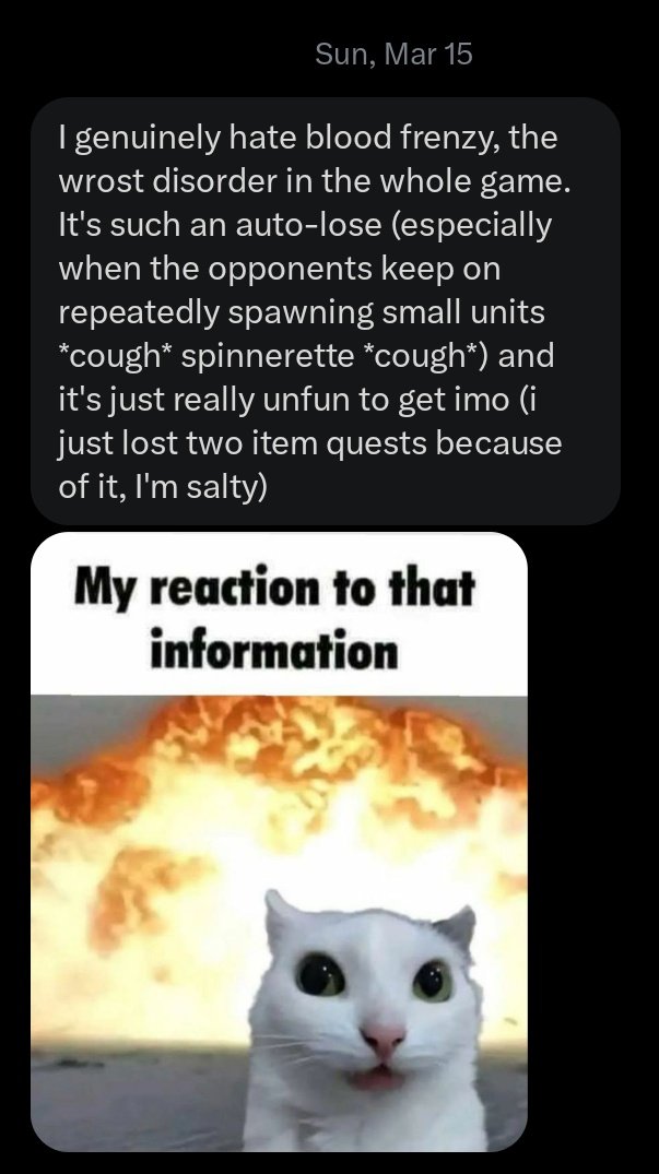 Mewgenics Takes & Confessions tweet media