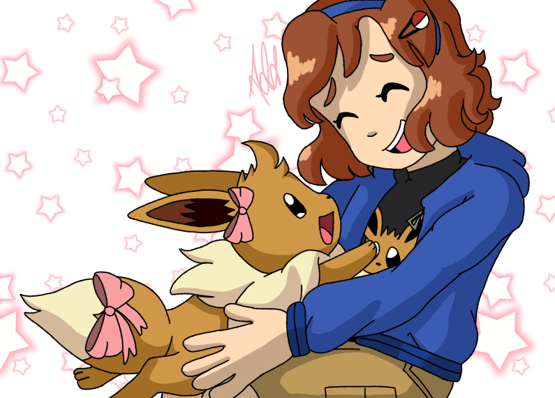 Ritz🌻⭐️ THE #1 EEVEE FAN! tweet media