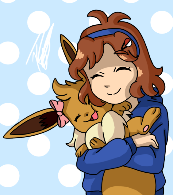 Ritz🌻⭐️ THE #1 EEVEE FAN! tweet media