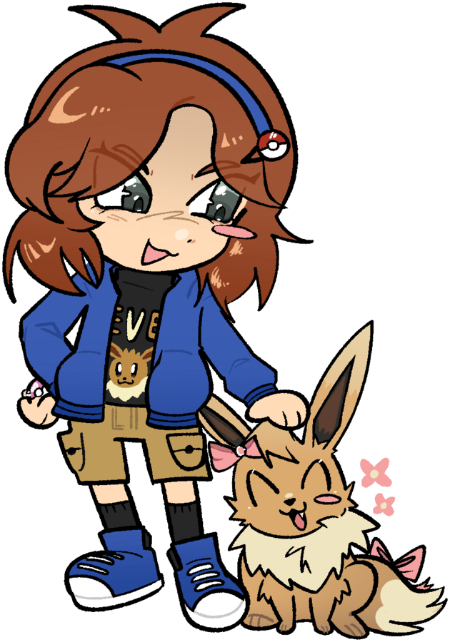 Ritz🌻⭐️ THE #1 EEVEE FAN! tweet media