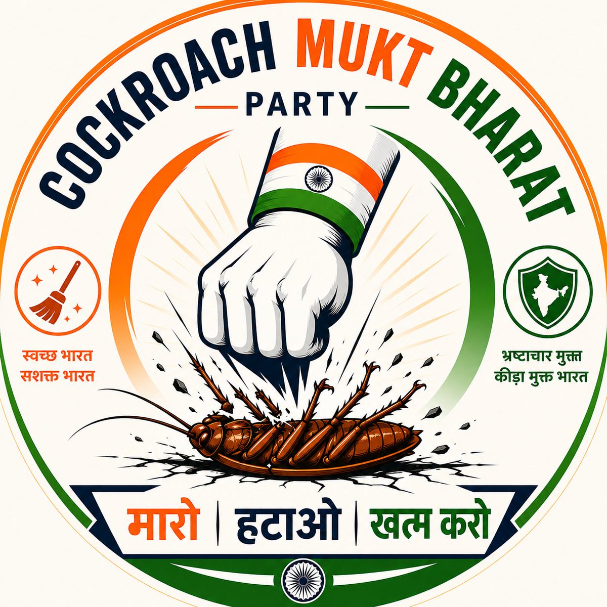 sheetalpandit99's tweet photo. 🚨 OFFICIAL ANNOUNCEMENT 🚨
Welcome to the movement of proud nationalists, Sanatanis, and fearless voices of Bharat. 🇮🇳🚩
This is not just another page.
This is a mission against hypocrisy, propaganda, corruption, anti-Hindu politics, and the Cockroach Janta Party (CJP). https://t.co/ug49UMlknL