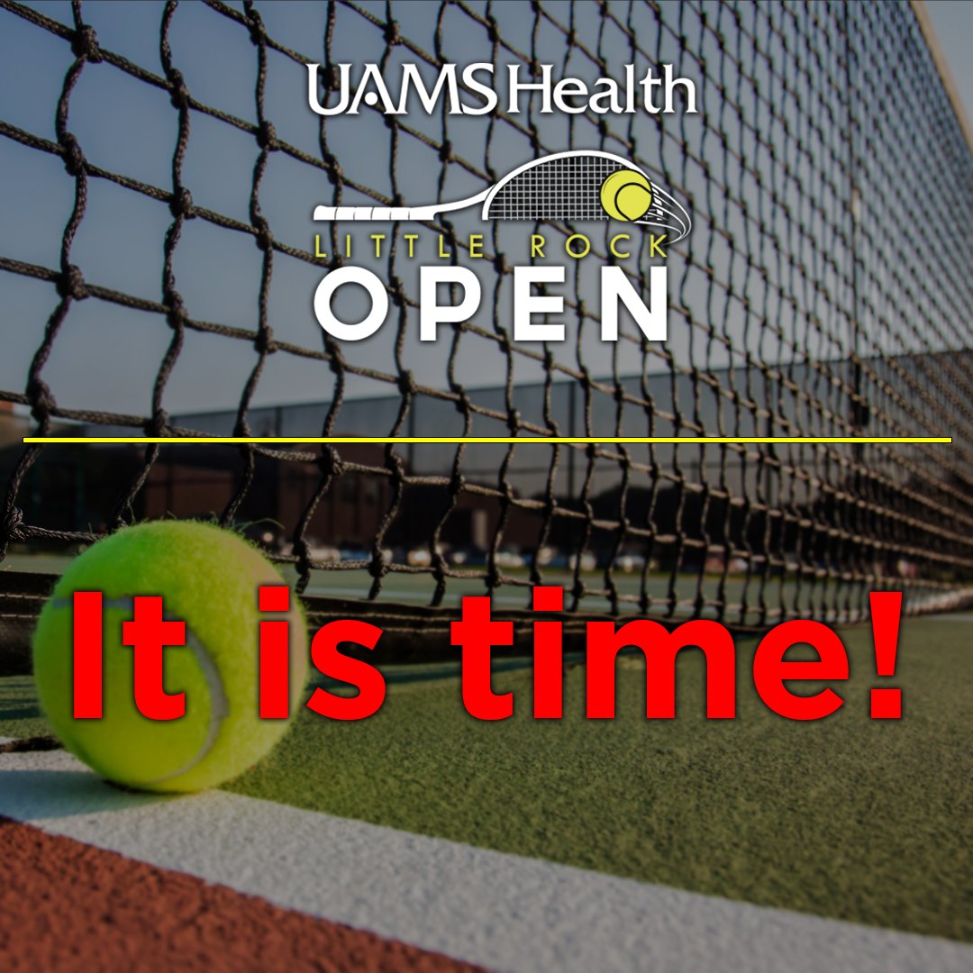 littlerockopen's tweet photo. IT'S HERE! IT'S HERE!!!!! AAHHHHHHHHHHHH! 🤪🤩 https://t.co/S5ROREcfjg