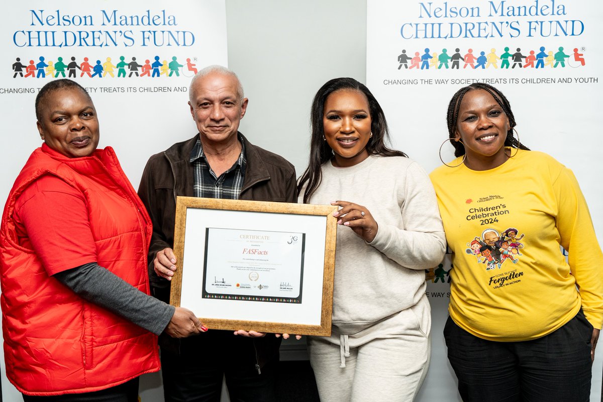 Nelson Mandela Children's Fund tweet media