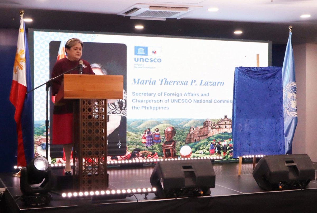 Ma. Theresa P. Lazaro tweet media