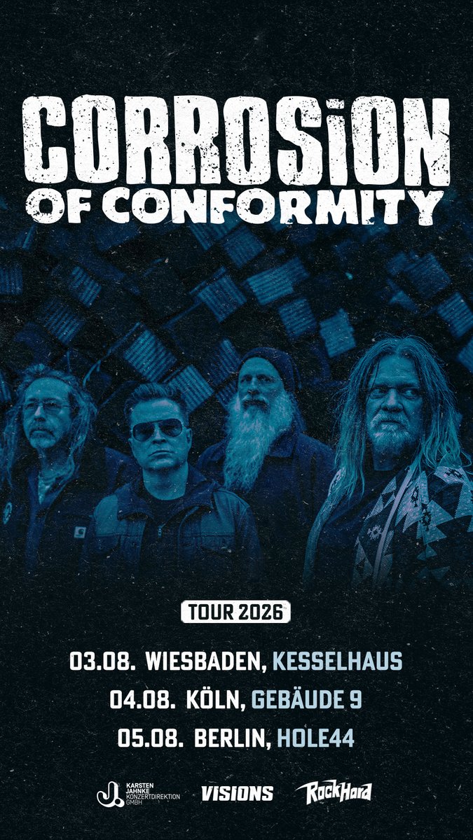 Corrosion of Conformity tweet media