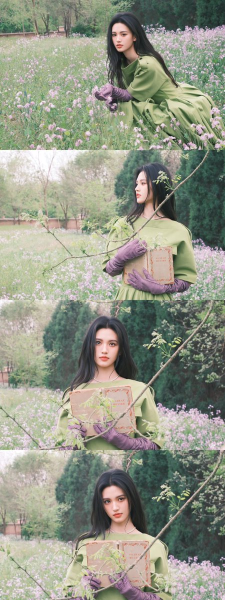shenyujie_1011's tweet photo. 绿意自由流淌📖💚 

© 鲨鱼夹背后的女人 [weibo]

𝐟𝐨𝐥𝐥𝐨𝐰 𝐮𝐬 𝐟𝐨𝐫 𝐦𝐨𝐫𝐞 - @shenyujie_1011  

#shenyujie #沈羽洁 #沈羽潔 
-
#chineseactress #chineseactresses #chinesedrama #chinesedramas #cdrama #RayliStyle #瑞丽服饰美容 #fashion https://t.co/UZ3HgQjL00