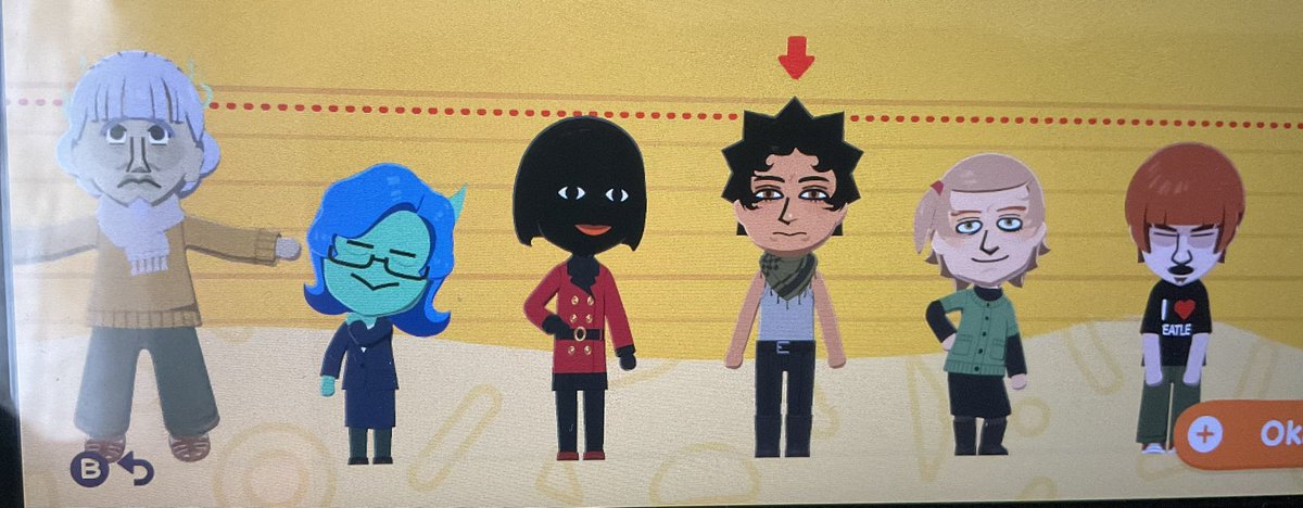Zanzziio's tweet photo. Ocs in Tomodachi https://t.co/juOQkxVJOM