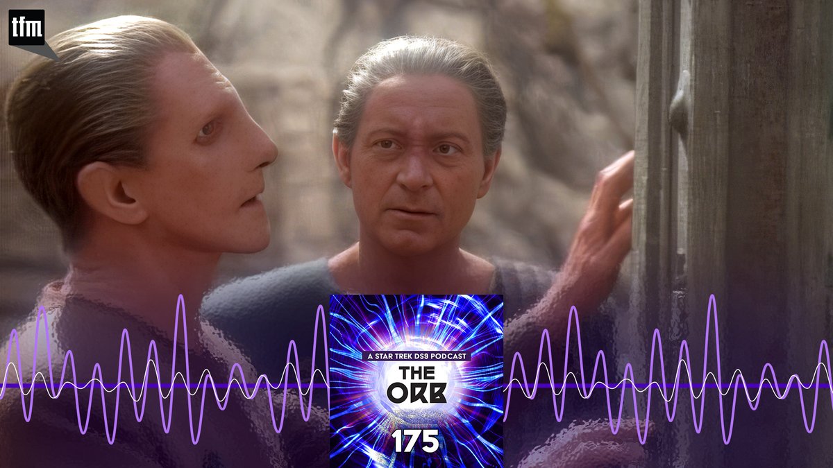 cbryanjones's tweet photo. New Orb! “Literally Malleable” @mattrushing02 and I discuss “The Alternate,” how the story fills in Odo's background, explores parent-child relationship, plants seeds for the Dominion + more. #StarTrek #DS9 #rewatch #podcast https://t.co/V2mLDbQxW1 https://t.co/7kKRjcGaB7