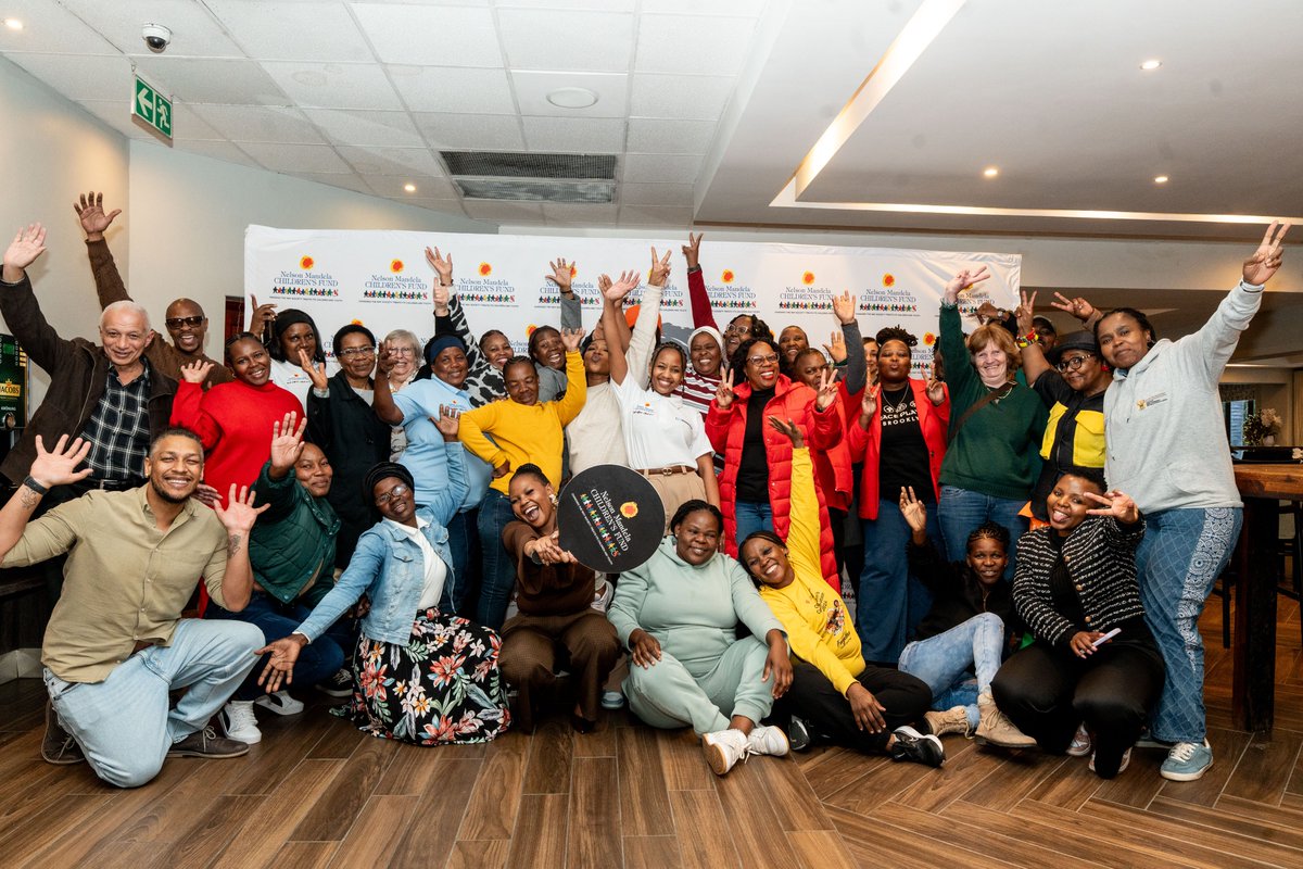 Nelson Mandela Children's Fund tweet media