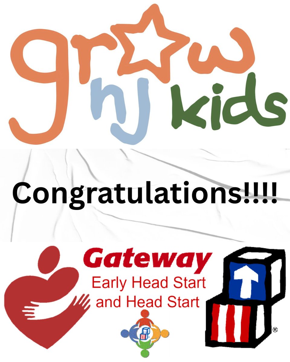 GatewayCAP's tweet photo. Twin Rivers Head Start received a 4-star rating from Grow NJ Kids, the state-sponsored initiative to raise the quality of child care and early learning across New Jersey. Grow NJ Kids star ratings easily help families recognize high-quality programs.  #grownjkids #gatewaycap https://t.co/3uknHIae1S