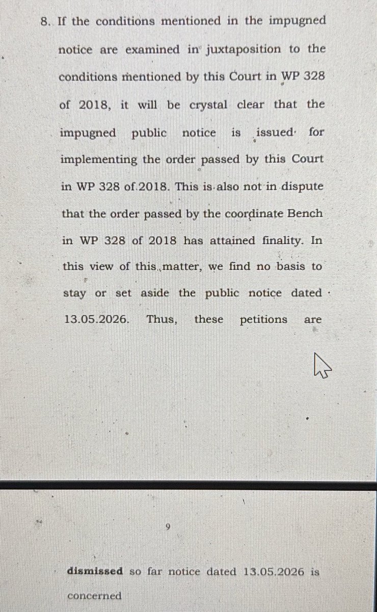 Live Law tweet media