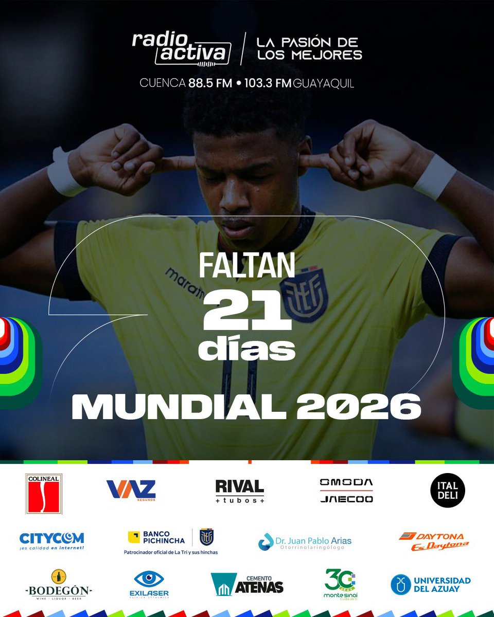 Radioactiva Ecuador tweet media