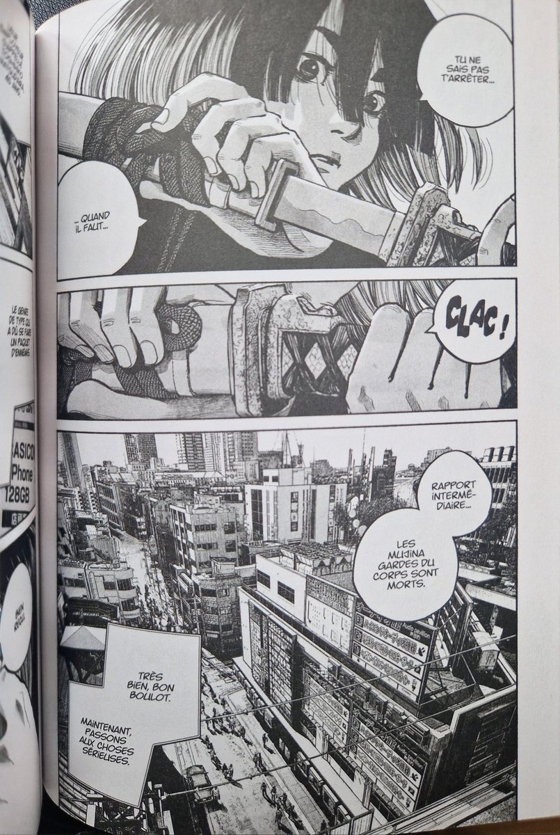 VinceBrunner's tweet photo. Vous pouvez voter pour le prix du manga 2026 des @lesinrocks avec, dans la sélection, "Mujina Into the Deep" d'@asano_inio chez Kana, série dystopique explosive 1/5 https://t.co/QM7joGdACm https://t.co/jR3PS7eaLy