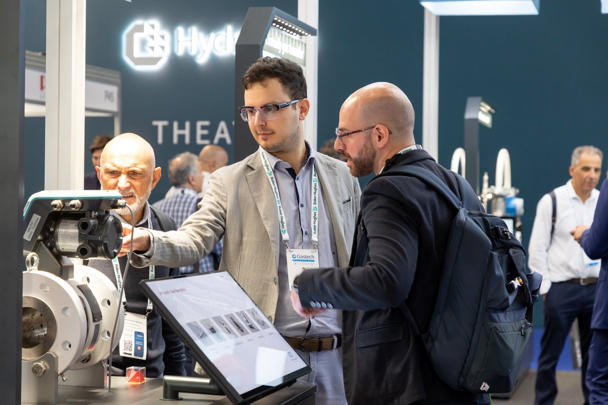 Gastech Exhibition & Conference tweet media