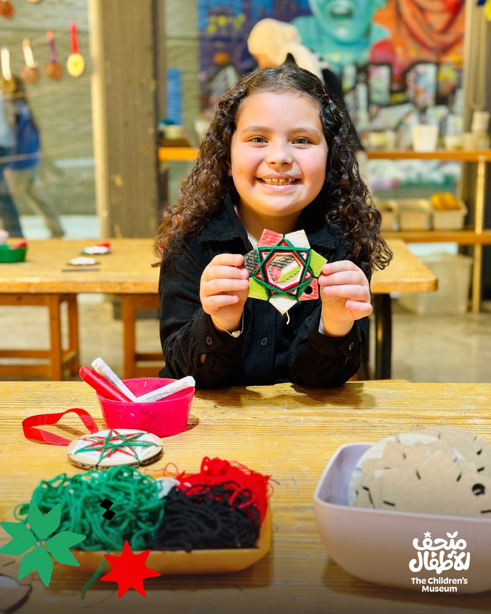 ChildrenMuseum's tweet photo. انطلقت فعاليات عيد الاستقلال في متحف الأطفال! 🇯🇴

هنا لا يتعلّم الأطفال حبّ الأردن فقط… بل يعيشونه بكلّ حواسهم، 
يلمسونه، يكتشفونه، ويحملونه في قلوبهم بكلّ فخر. ❤️

🌟فعالياتنا مستمرة يومي السبت والأحد  23 &amp; 24 أيار 

بانتظاركم🔥

شريك برنامج أعيادنا : @MetLife https://t.co/h0LS79AL0Y