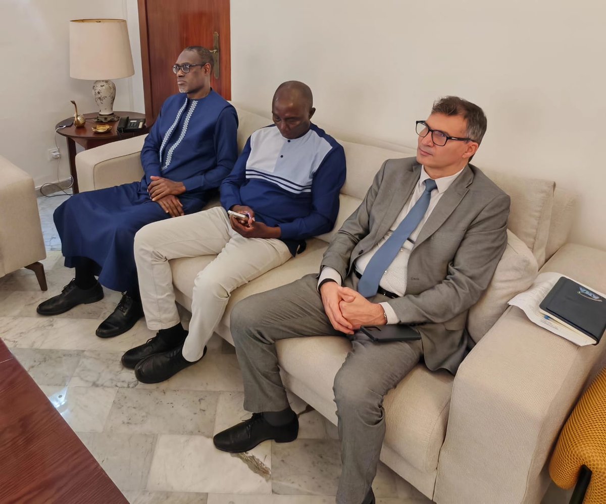 Agence Nationale de l'Aquaculture Sénégal tweet media