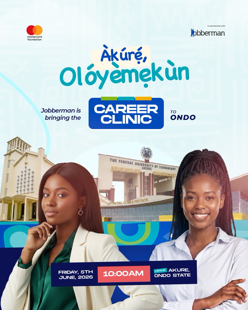 Jobberman Nigeria tweet media