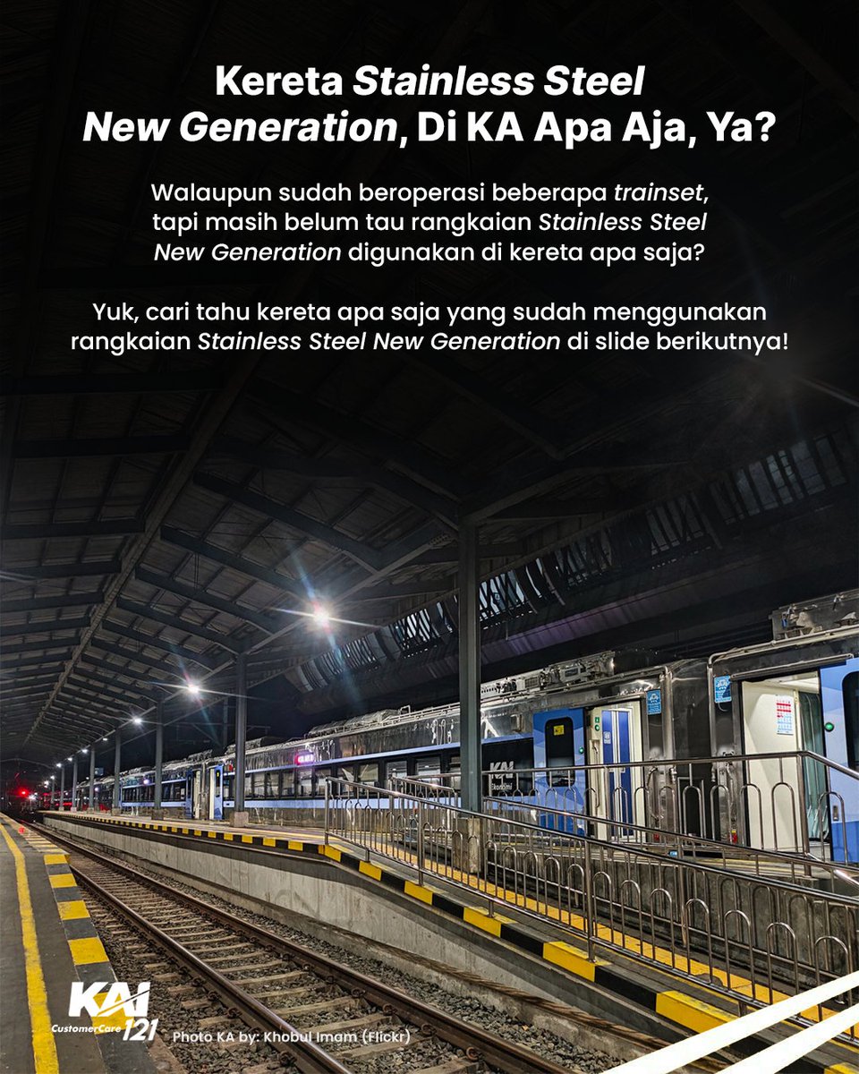 Kereta Api Indonesia tweet media