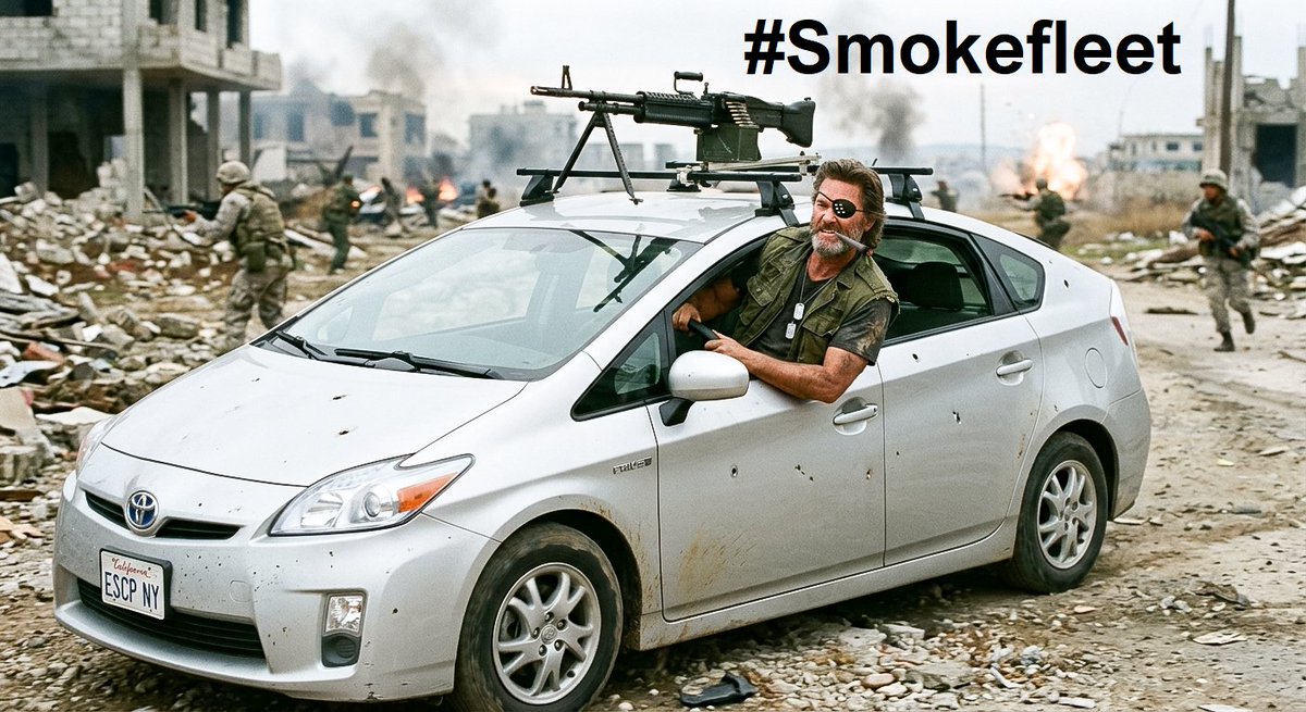 Snake Prius King tweet media